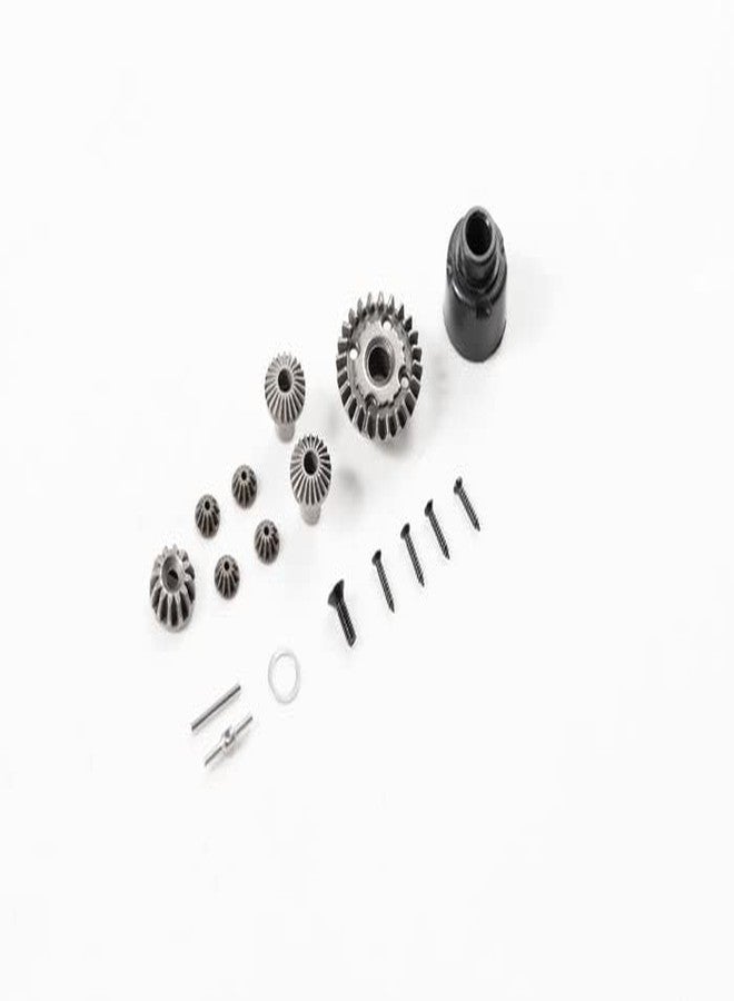 FMS FCX24 FCX18 Rc Car Parts RC Crawler Parts Replacement Accessory Upgrade Parts for FCX24, Power Wagon, K5 Blazer, Lemur, Unimog 421, FCX18 Land Cruiser 80, K10 : Metal Differental
